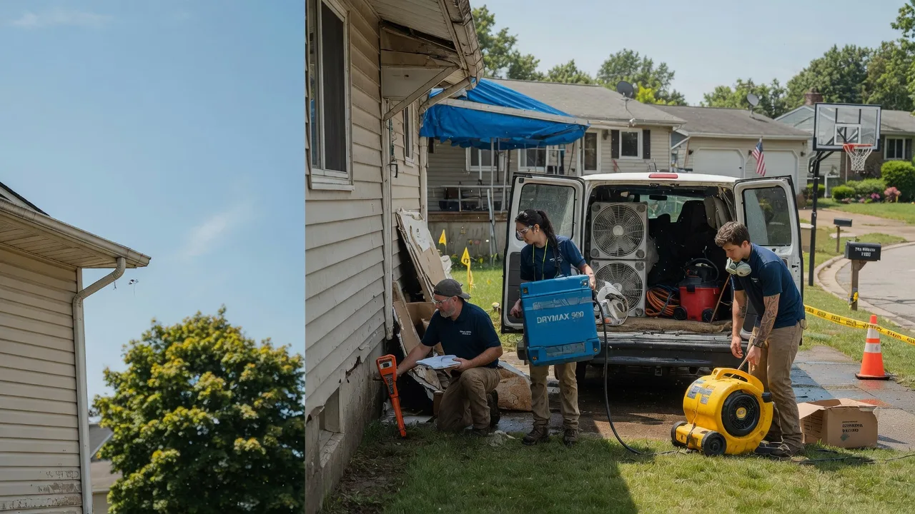 Ceiling Leak Cleanup in Wilson, NY near me